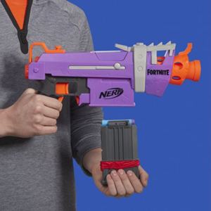 تفنگ اسباب بازی نرف Nerf Fortnite SMG-E_تفنگ اسباب بازی